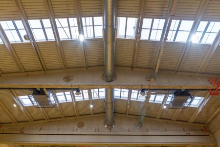 Energetska prenova športne dvorane v Luciji I Rinnovo energetico del Palazzetto dello sport di Lucia  (7)